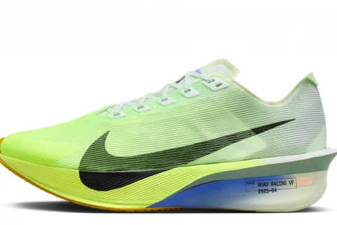 Nike Vaporfly 4 "Barely Green Volt Tint Sapphire Black Spruce" Heren schoenen