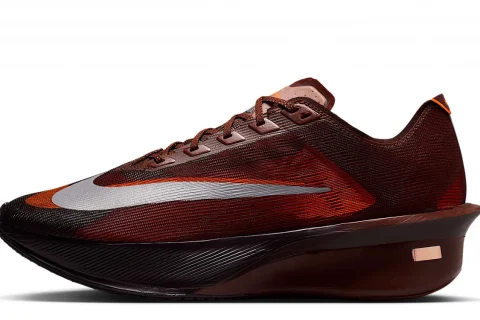 Nike Vaporfly 4 "Brown Basalt Bronze Eclipse Burgundy Ash Hyper Crimson" Heren schoenen