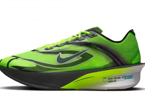 Nike Vaporfly 4 "Meerkleurig Volt Wit Zwart" Heren schoenen