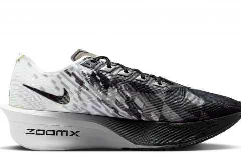 Nike Vaporfly 4 "Zwart Smoke Grey Grey Fog Wit" Heren schoenen