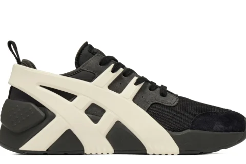 Onitsuka Tiger BIG Logo Trainer 2.0 "BLACK CREAM" Schoenen