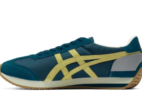 Onitsuka Tiger California 78 VIN "MAKO BLUE WHEAT YELLOW" Schoenen
