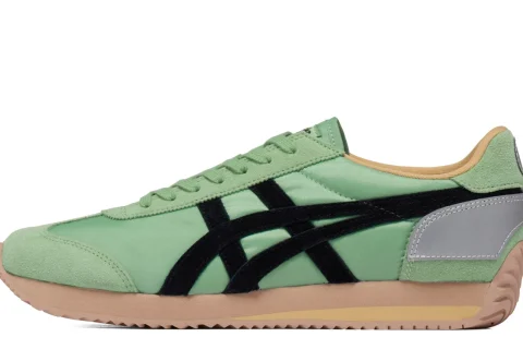 Onitsuka Tiger California 78 VIN "PEPPERMINT BLACK" Schoenen