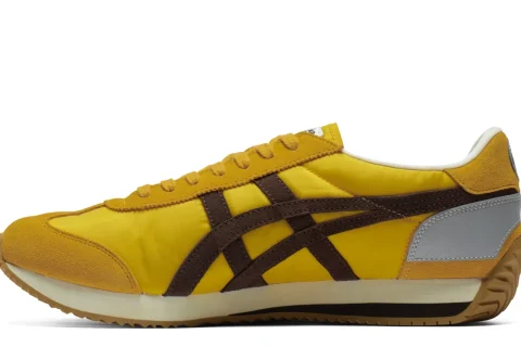 Onitsuka Tiger California 78 VIN "SUNFLOWER YELLOW LICORICE BROWN" Schoenen