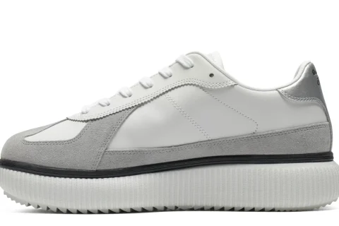 Onitsuka Tiger Delecity "GLACIER GREY PURE SILVER" Schoenen