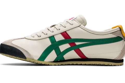 Onitsuka Tiger Mexico 66 "BIRCH GREEN" Schoenen