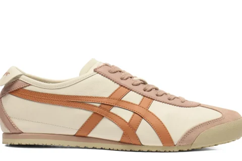 Onitsuka Tiger Mexico 66 "BIRCH RUST ORANGE" Schoenen