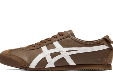 Onitsuka Tiger Mexico 66 "BROWN STORM WHITE" Schoenen