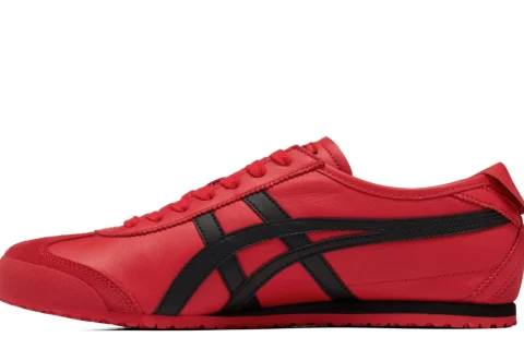 Onitsuka Tiger Mexico 66 "CLASSIC RED BLACK" Schoenen