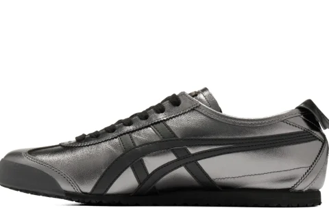 Onitsuka Tiger Mexico 66 "GUNMETAL BLACK" Schoenen