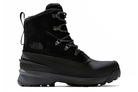 The North Face Chilkat V Lace-waterdichte "TNF Black-Asphalt Grey" Heren schoenen