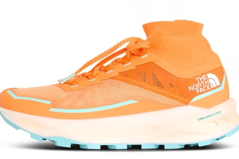 The North Face Offtrail Ultra "Papaya-Canal Blue" Heren schoenen
