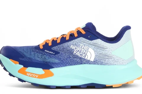 The North Face VECTIV™ Enduris 4-trailrunningschoenen "Bold Blue-Canal Blue" Heren schoenen