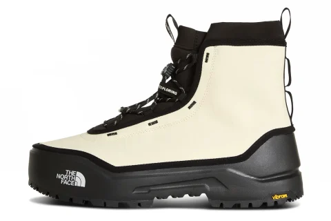 The North Face Waterdichte Base Camp 100 "Calacatta-TNF Black" Dames schoenen